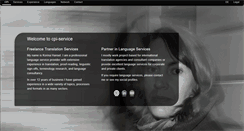 Desktop Screenshot of cpi-service.com